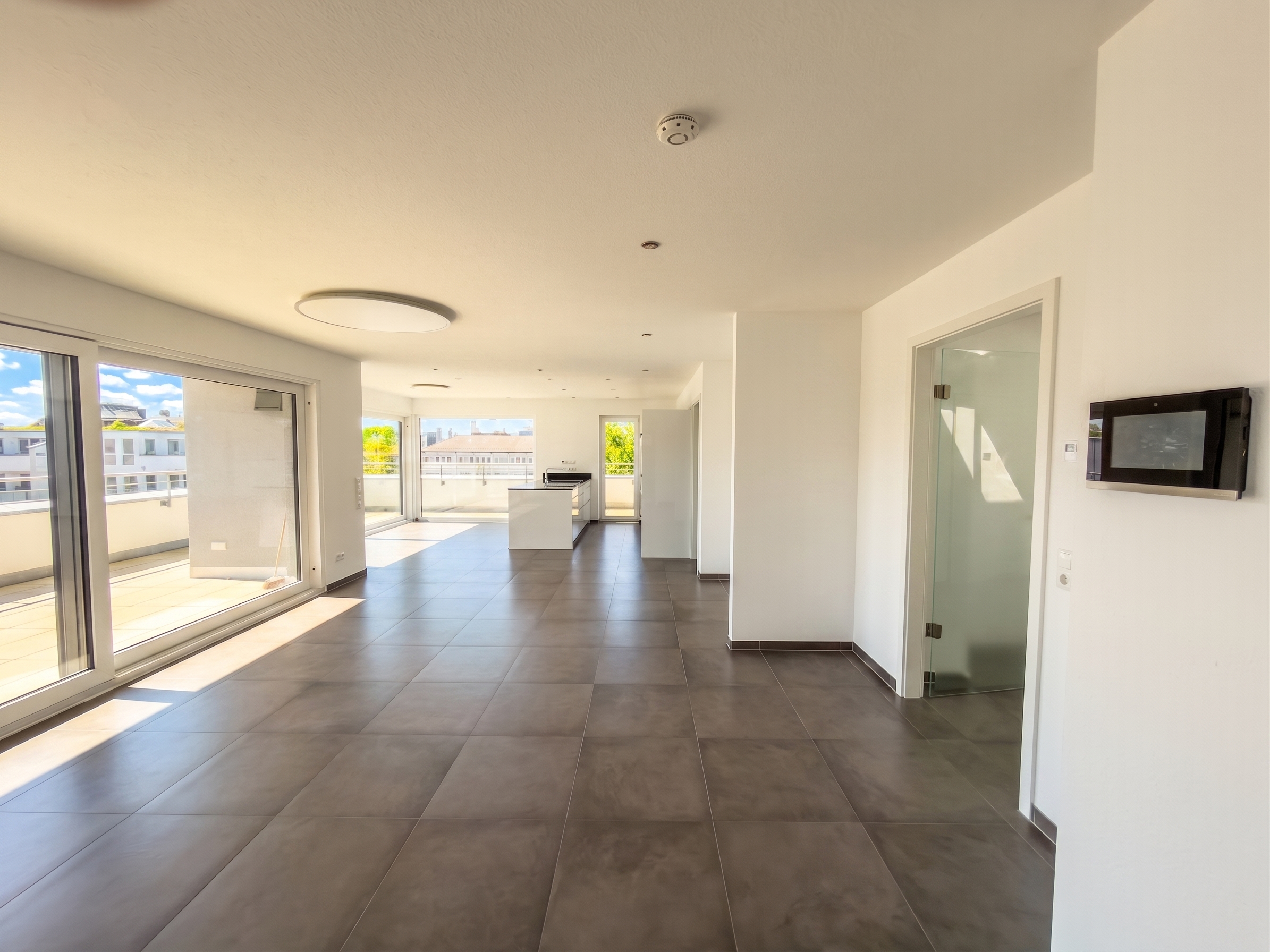 Exklusive Penthousewohnung mit großzügiger Dachterasse