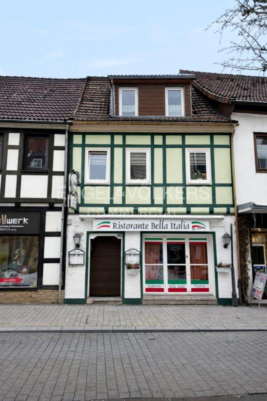 Rentables Wohn- und Geschäftshaus in Innenstadtlage von Bad Lauterberg