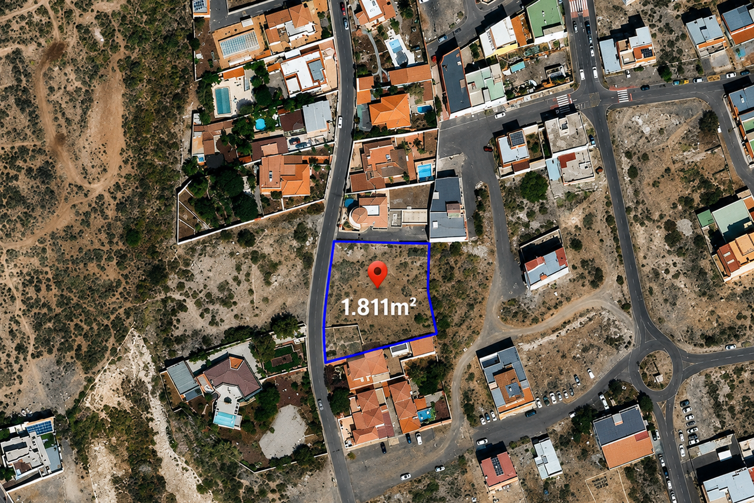 Atractivo terreno edificable en ubicación privilegiada en San Isidro