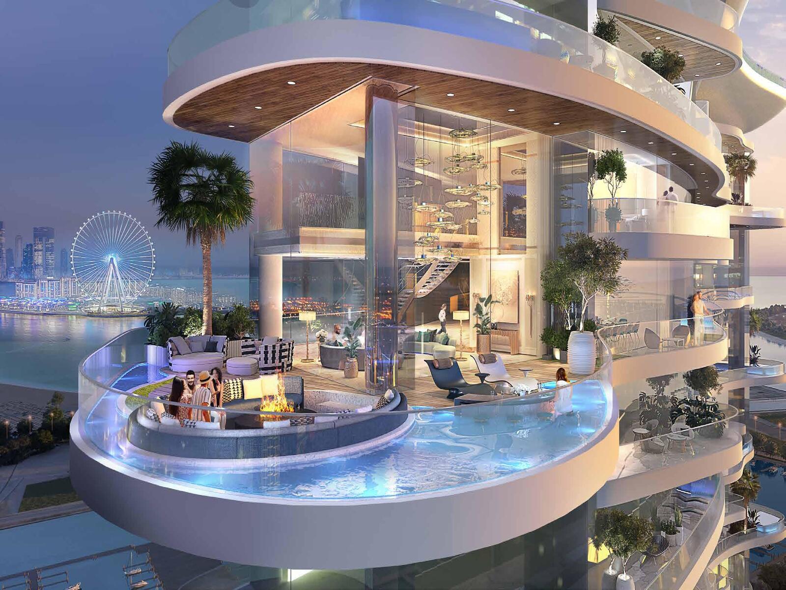 Exclusive 3 Bedroom | CAVALLI branded | High Floor