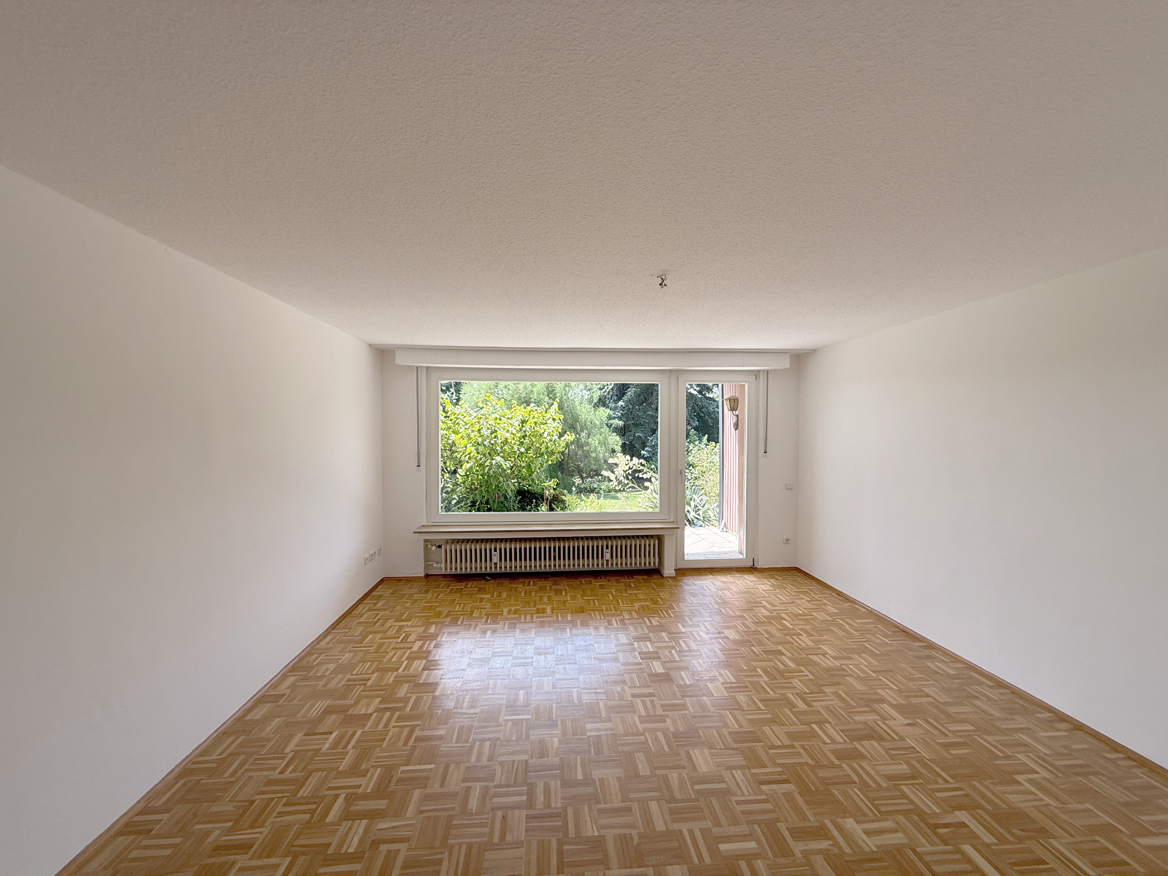 Gemütliche 2-Zimmer-Erdgeschosswohnung mit Terrasse