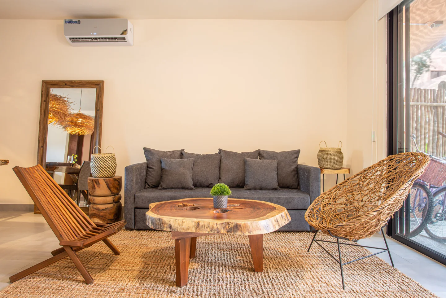 2 Bedroom & 2 Bathroom Garden apartment in Aldea Savia 4
