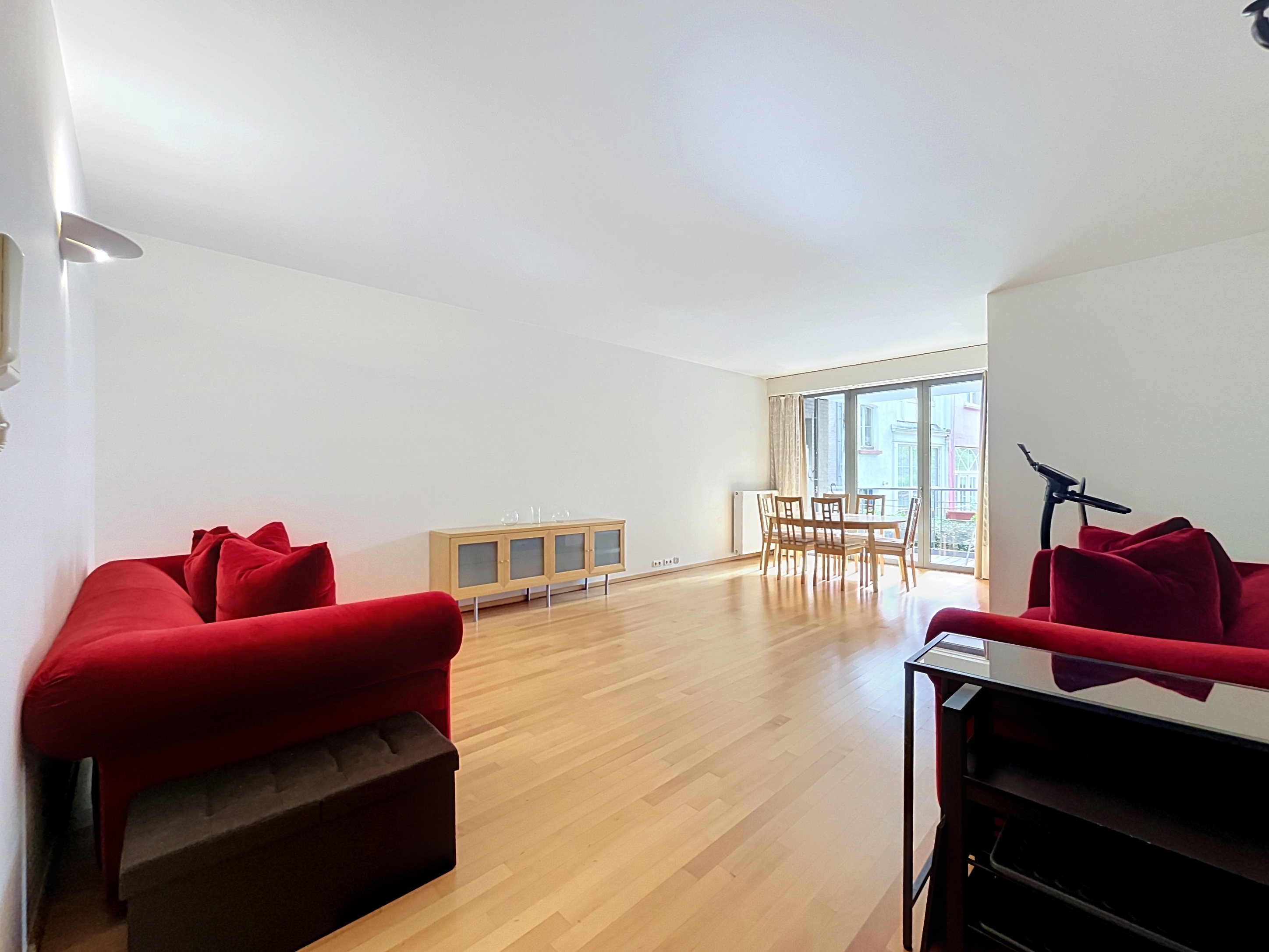 European Quarter | Bright 2-Bedroom Semi-Furnished Apartment