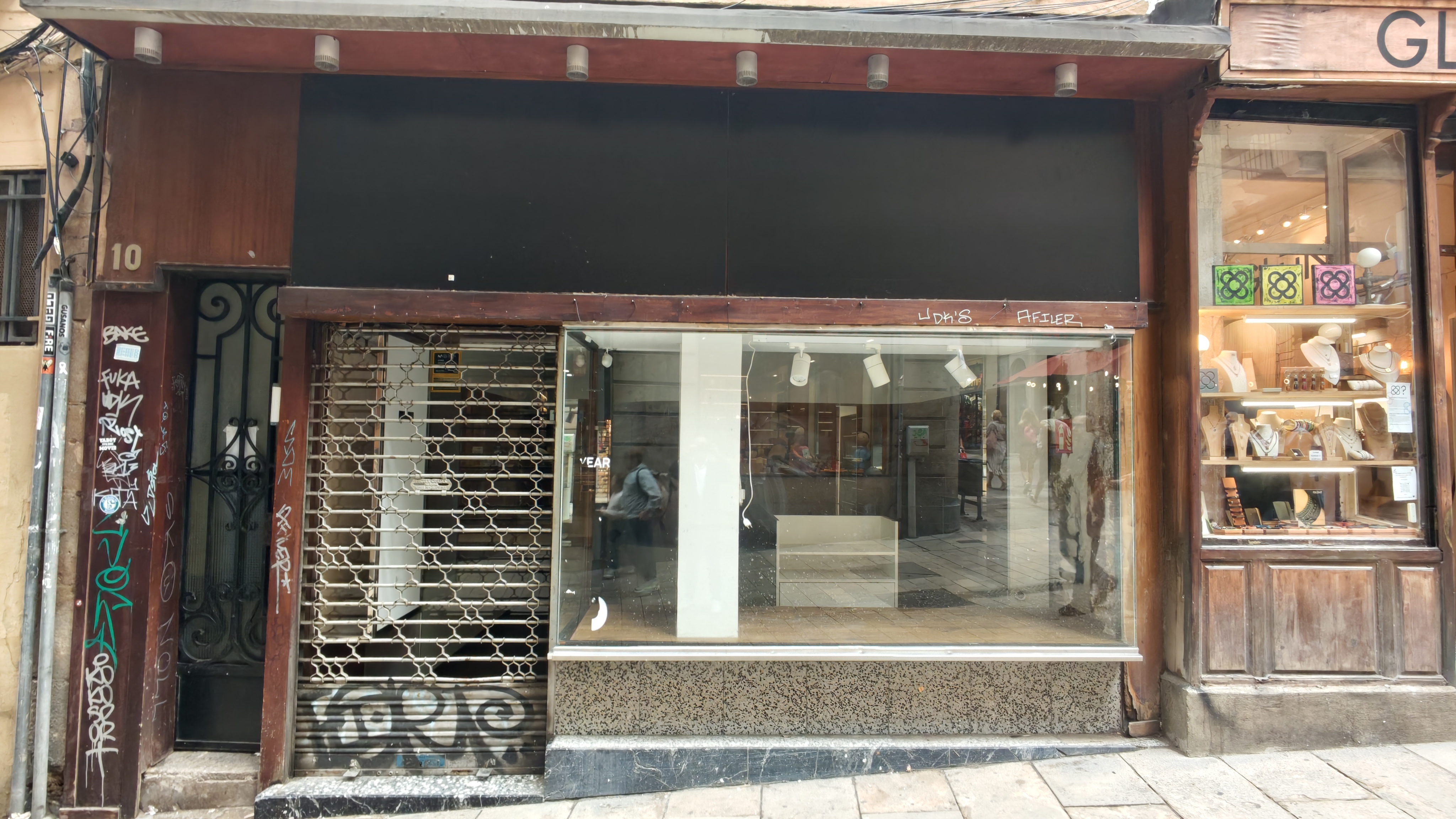 Local comercial en calle prime del Gòtic