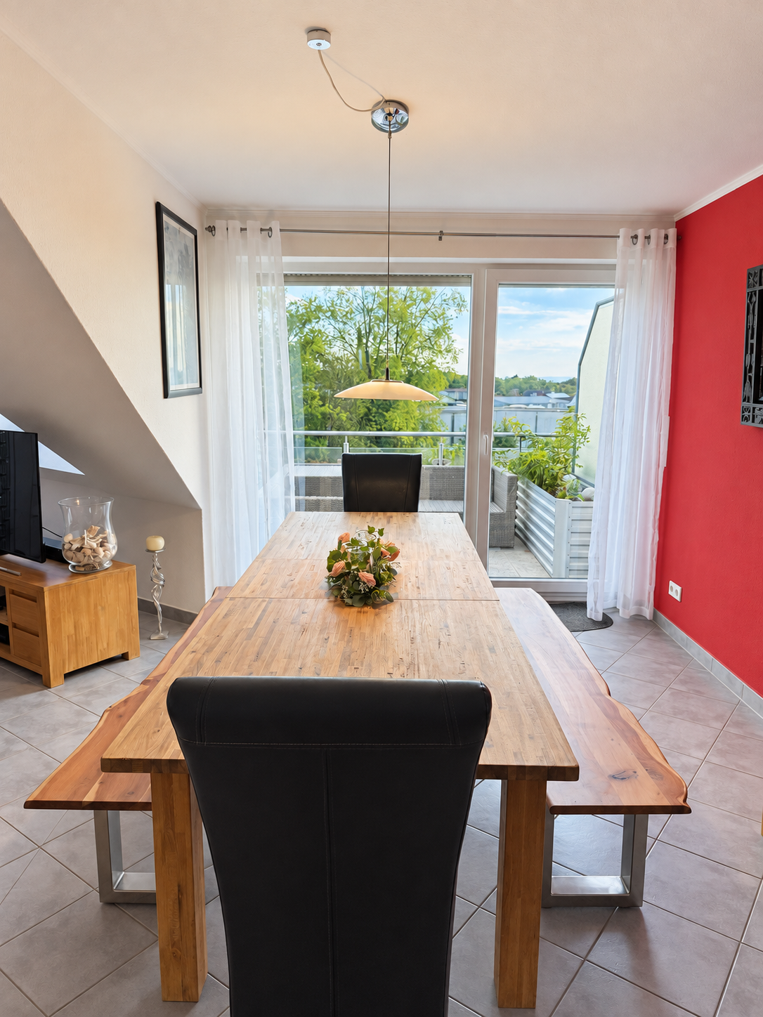 Lichtdurchflutete Maisonette - Wohnung - über den Dächern von Solingen - Wald