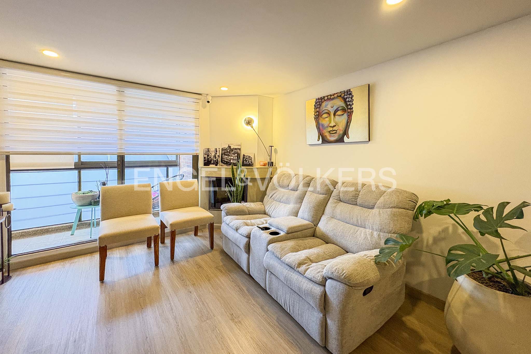 Moderno apartamento con balcón para venta en Lisboa
