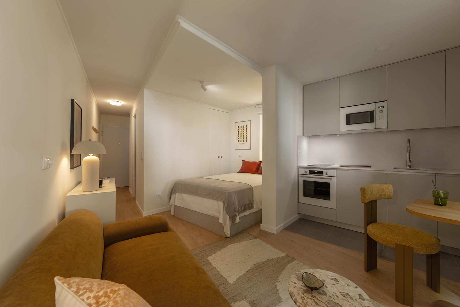 Contemporary Studio Living in Alfama