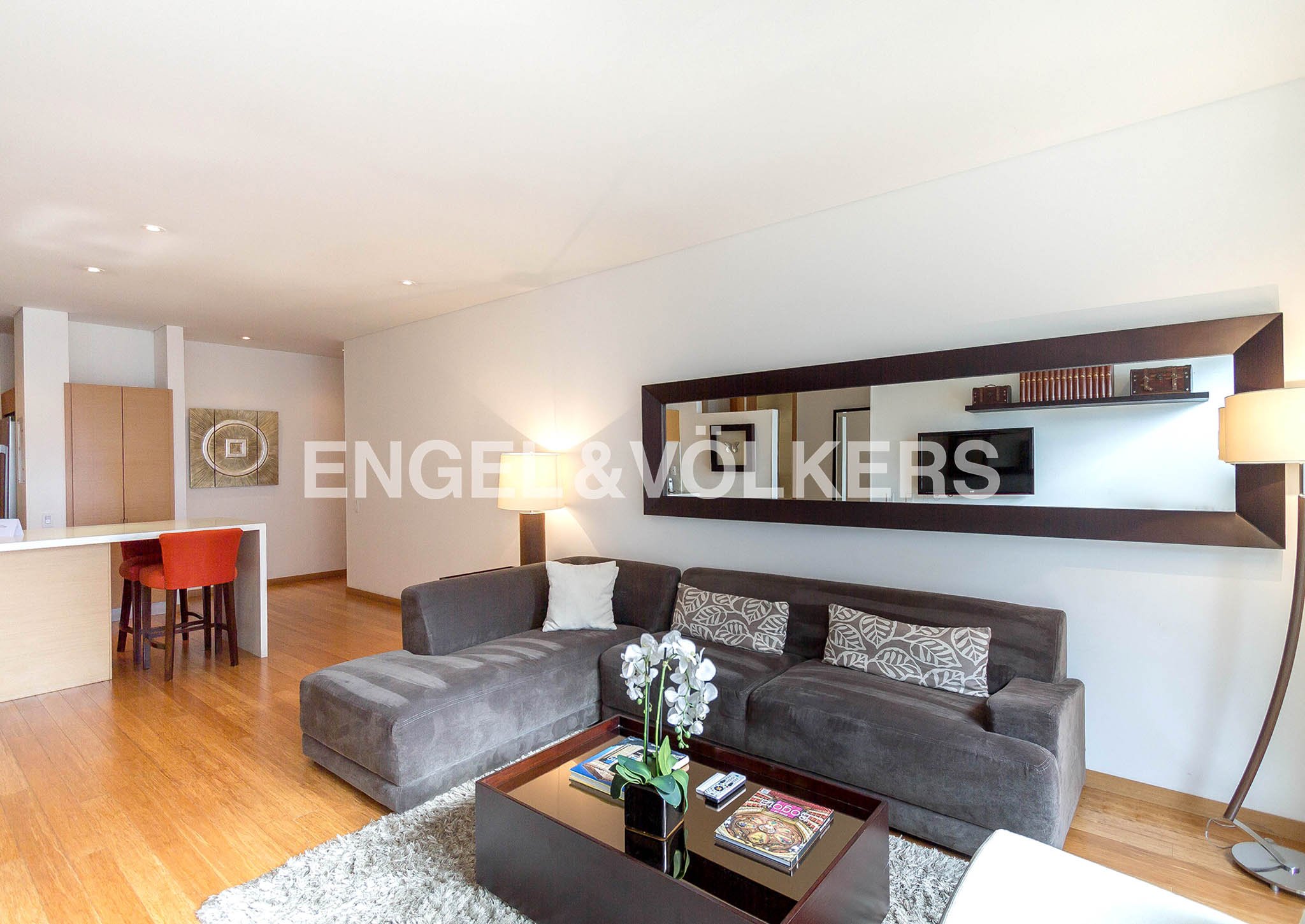 Apartamento remodelado para venta en Chicó