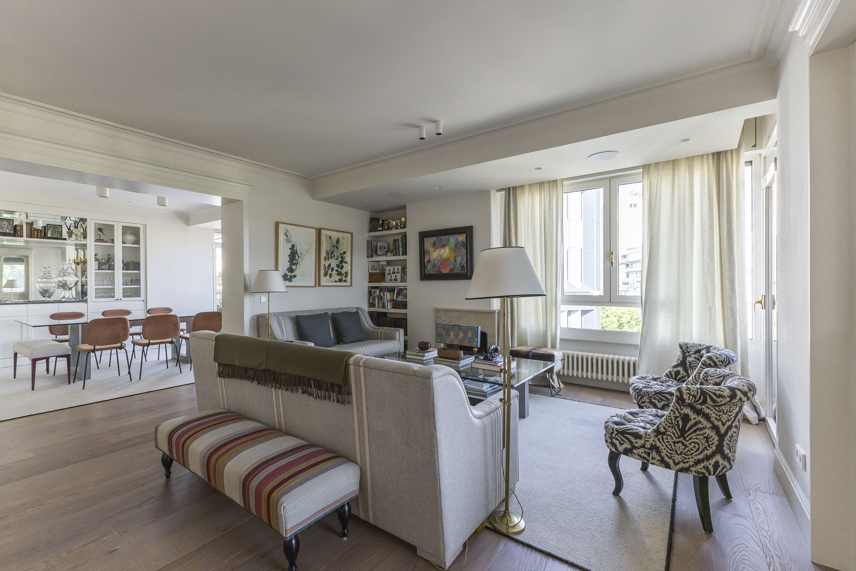 An Exceptional Property in the Heart of Paseo de la Castellana.