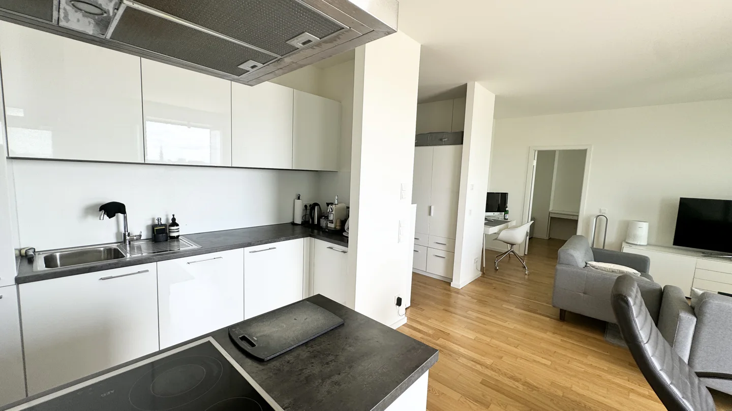 2-Zimmer Wohnung mit Balkon im Herzen von St. Georg! - Foto 4
