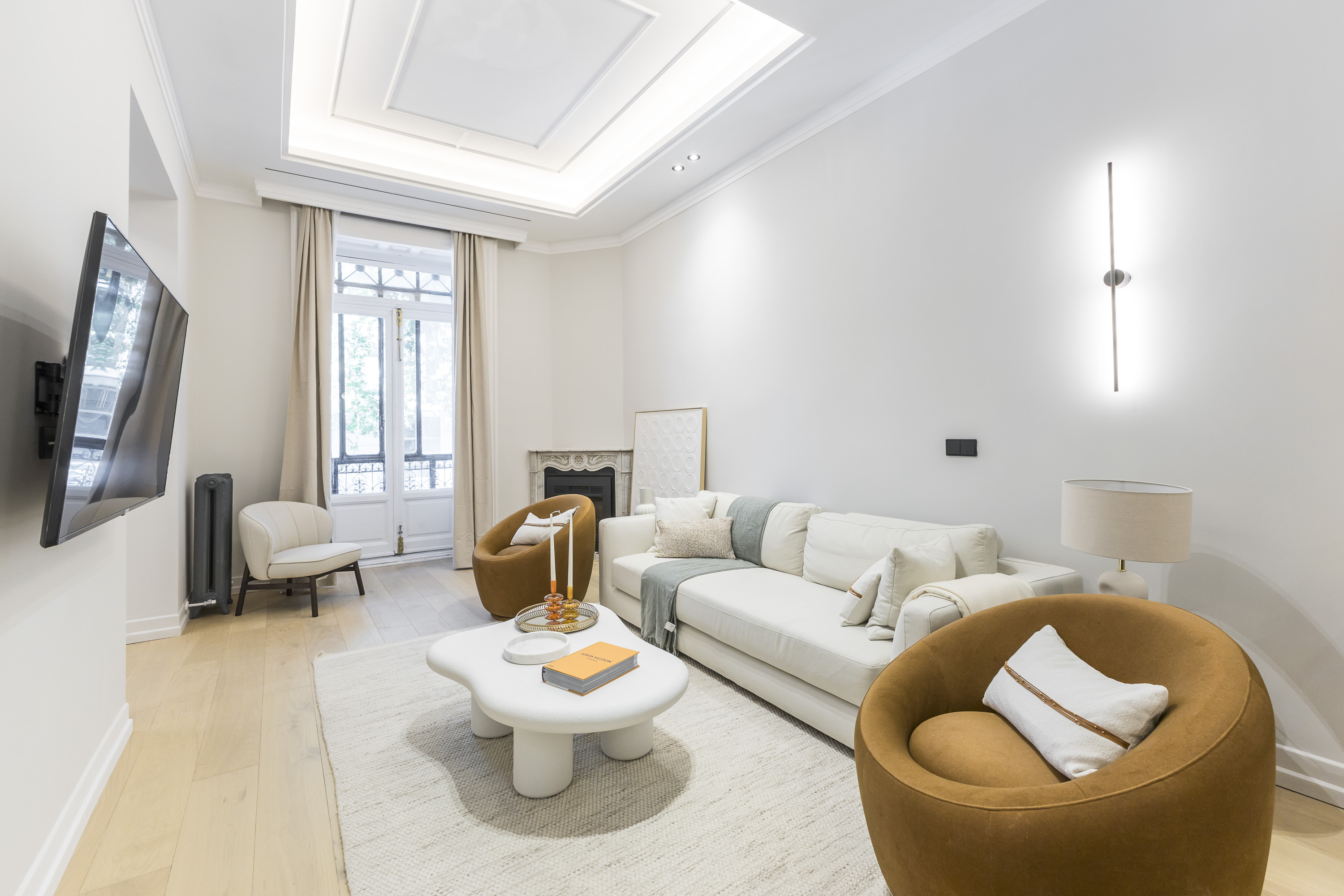 Brand-new luxury flat in Almagro