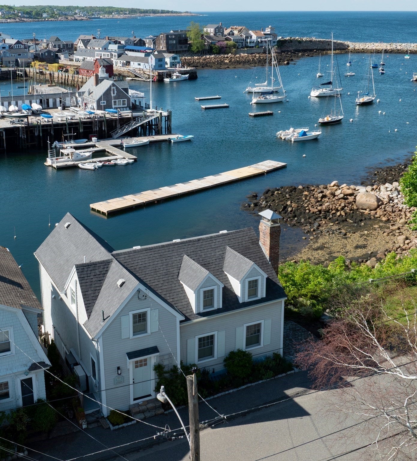 Breathtaking Panoramic Harbor Views