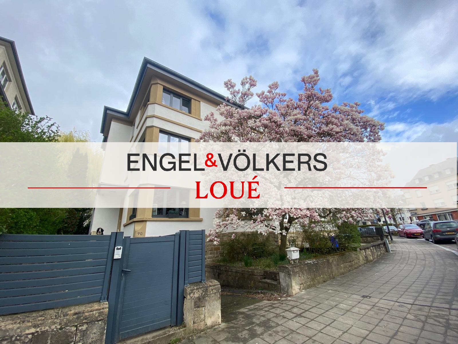 Beautiful, spacious character family home with 7 bedrooms and leisure area in Luxembourg-Bonnevoie