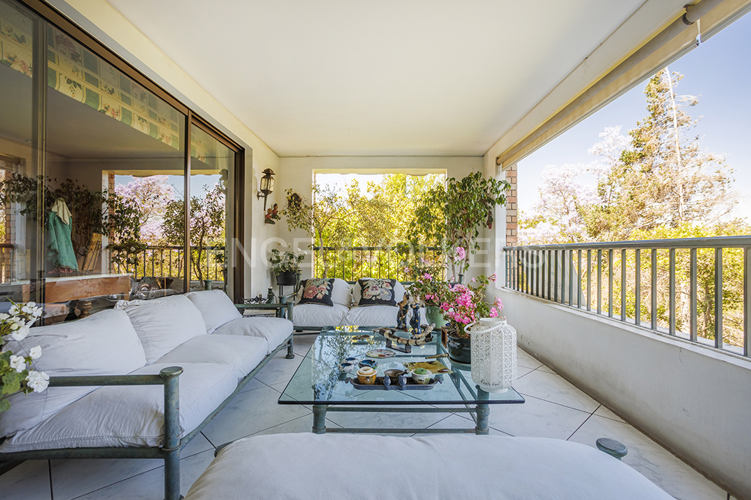 Exclusivo departamento con vista al Club de Golf Los Leones