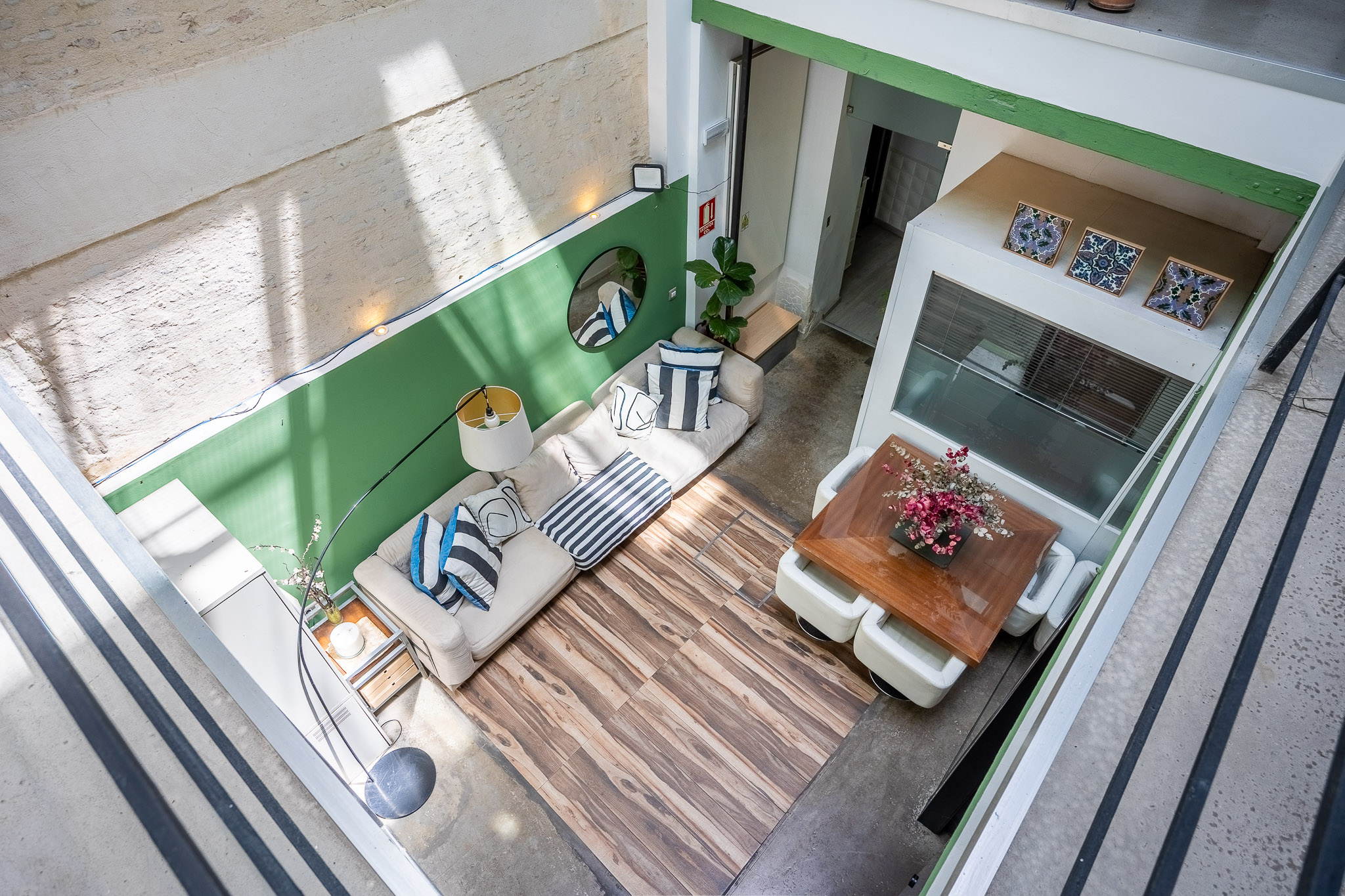 Exclusive restored manor house in the heart of Seville, with independent dwelling and strong rental income potential