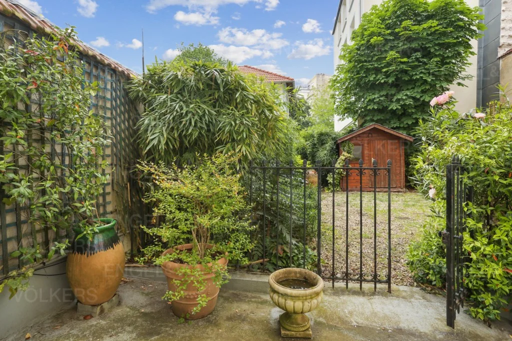 Neuilly/Sablons - Appartement 64m² avec jardin de 100m²