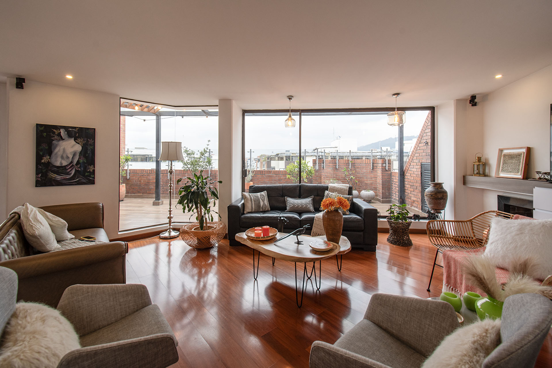 Penthouse para venta en Santa Bárbara Central