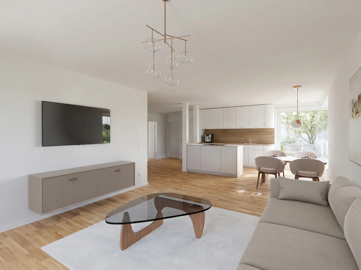 Gehobener Erstbezug – außergewöhnliche 4-Zimmer-Wohnung über drei Ebenen mit Dachterrasse - Foto 1