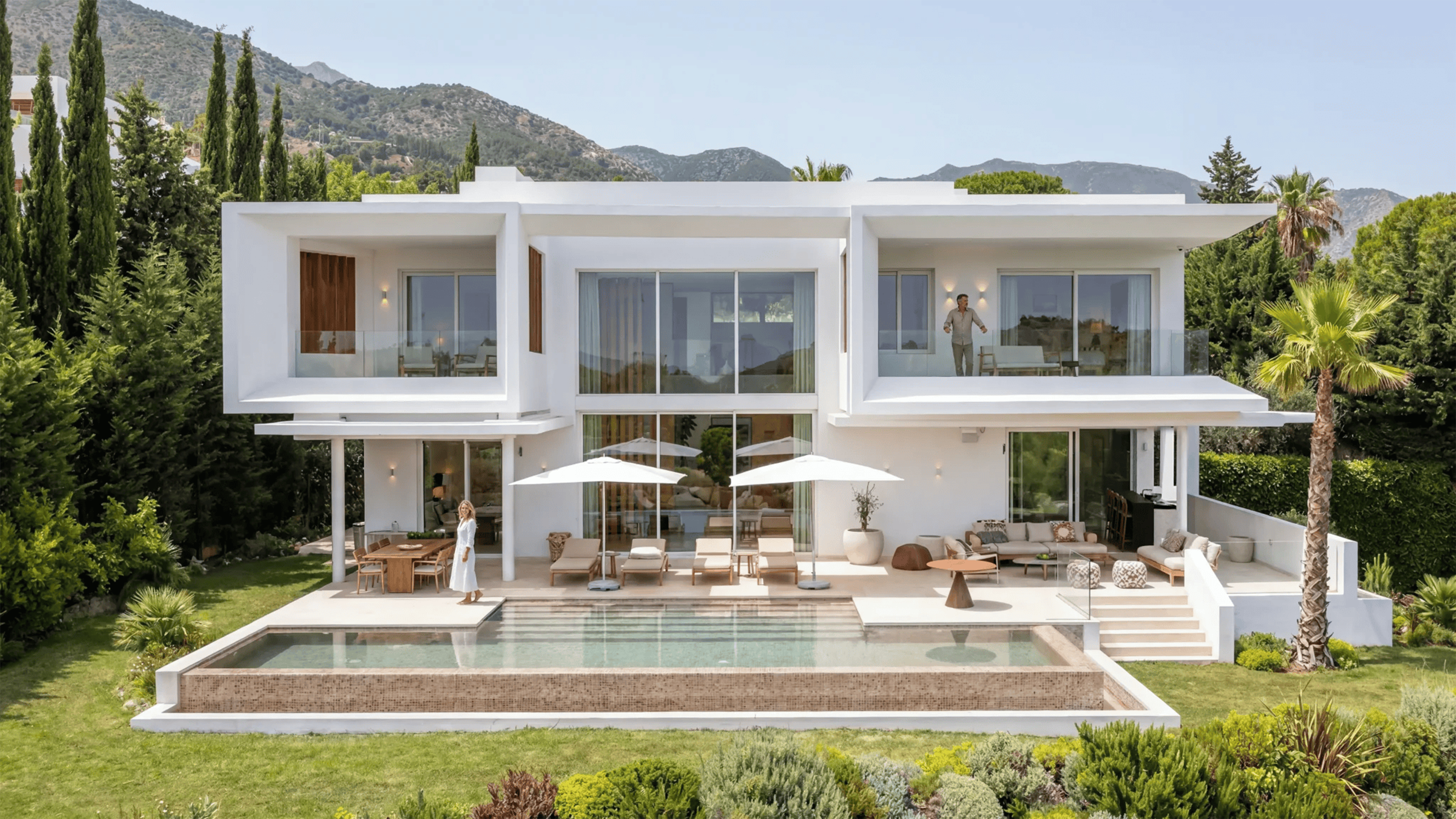 Palo Alto Villas Marbella – Exklusive Designvilla mit fünf Schlafzimmern