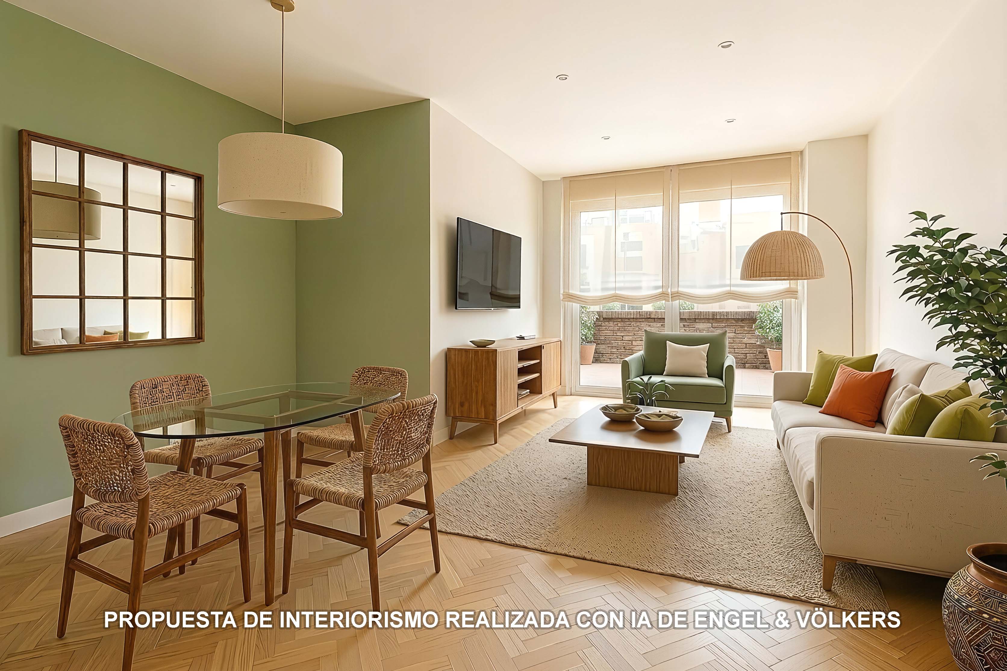 Fully refurbished flat in the La Paz area