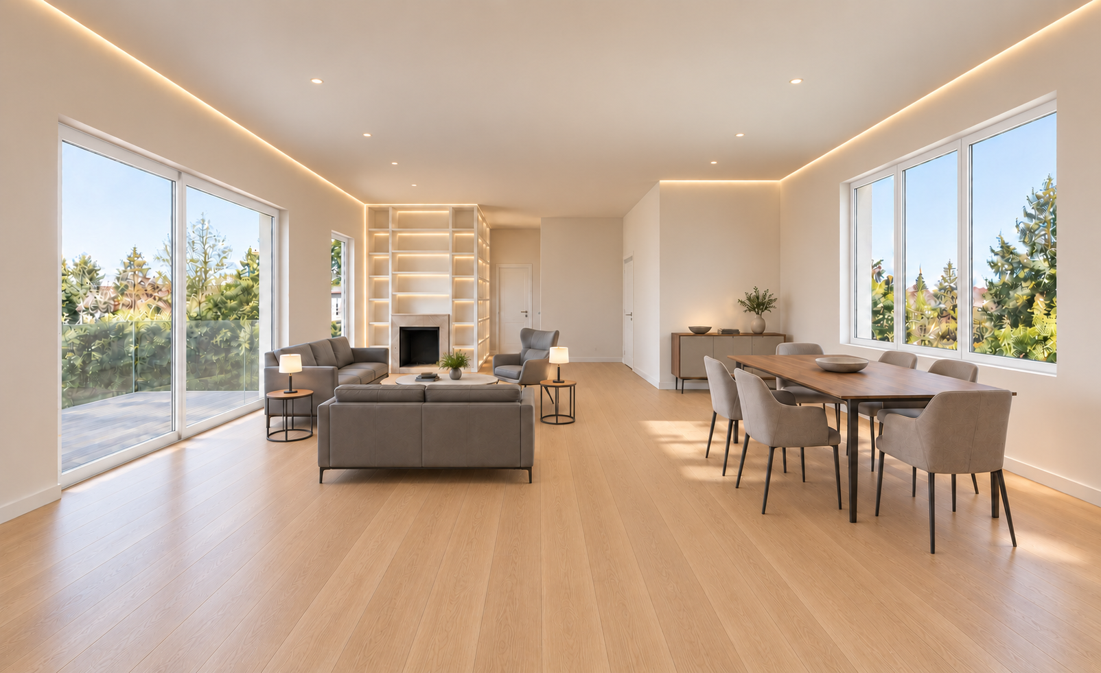 First floor apartment with a loft in Palaio Psychiko