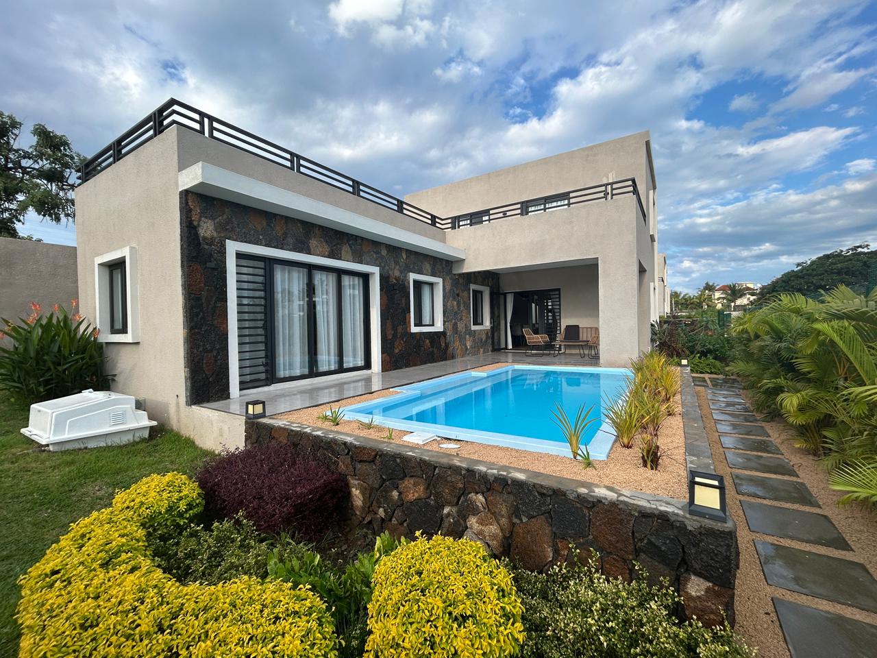 Brand-New 3-Bedroom Villa for Rent in Calodyne