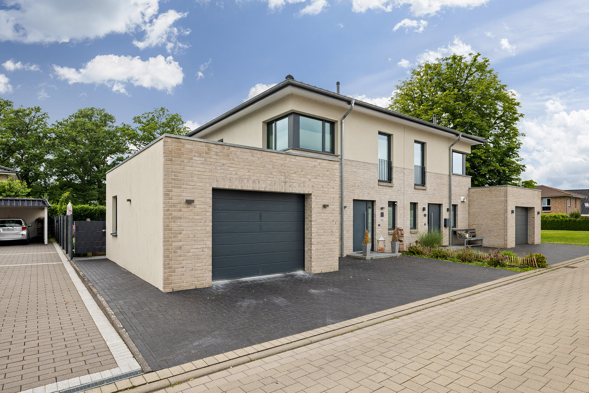 Kochinsel, Weinkühler, Sonnengarten – hier wohnt der gute Geschmack!