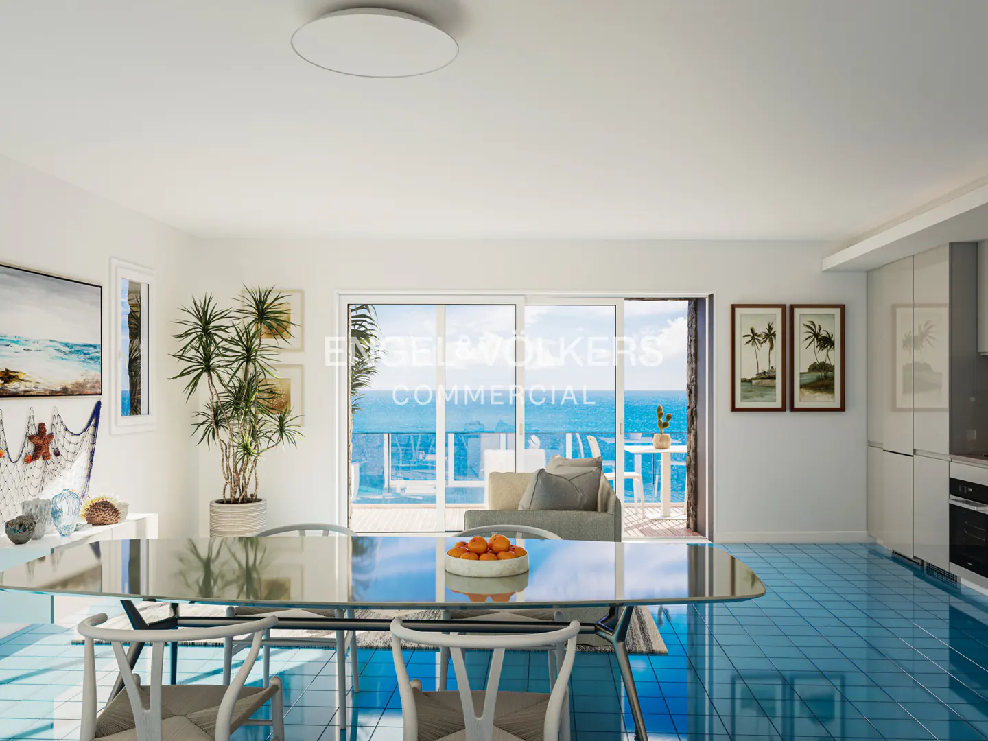 Living (Render Fotorealistico)