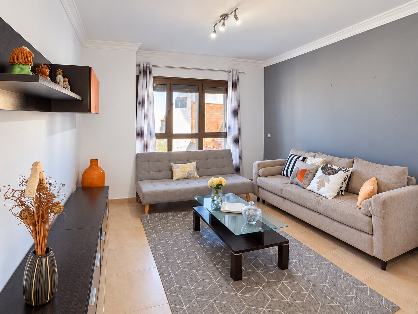 Charm and natural light with a rooftop terrace in El Cotillo, Fuerteventura [AI-modified]