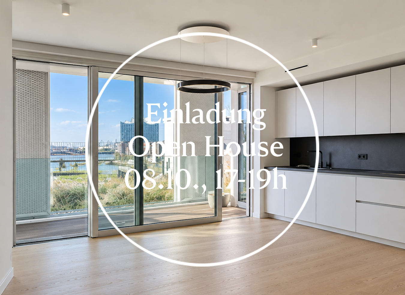 OPEN HOUSE AM 08.10.2026* Mit Blick auf das Herz der HafenCity