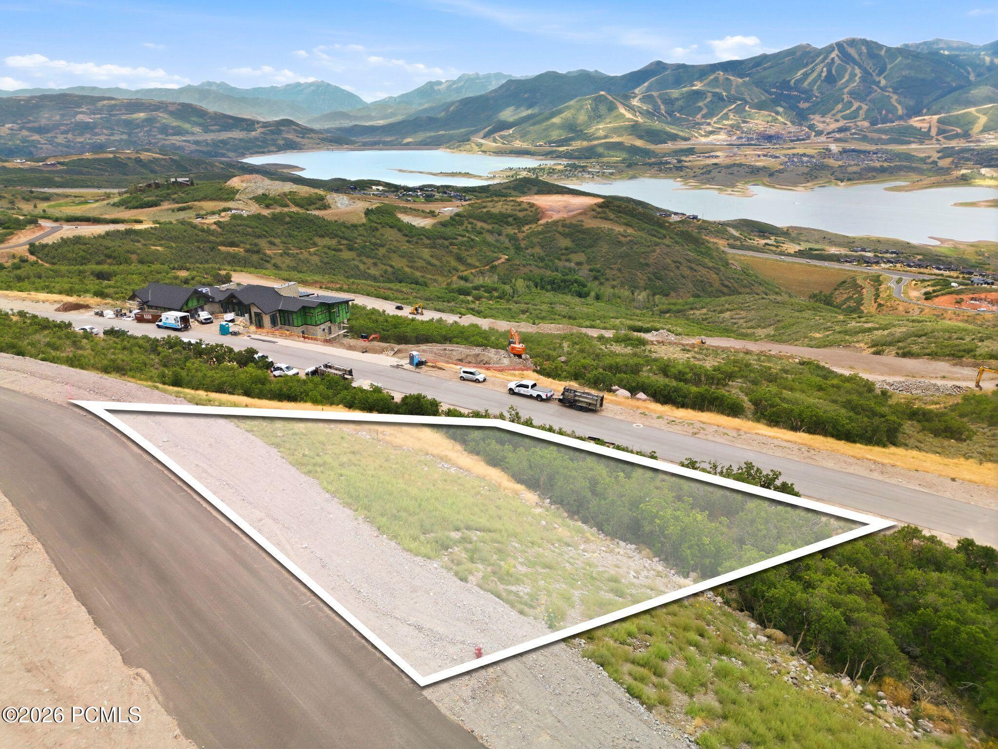 Homesite in Hideout with Unbeatable Views