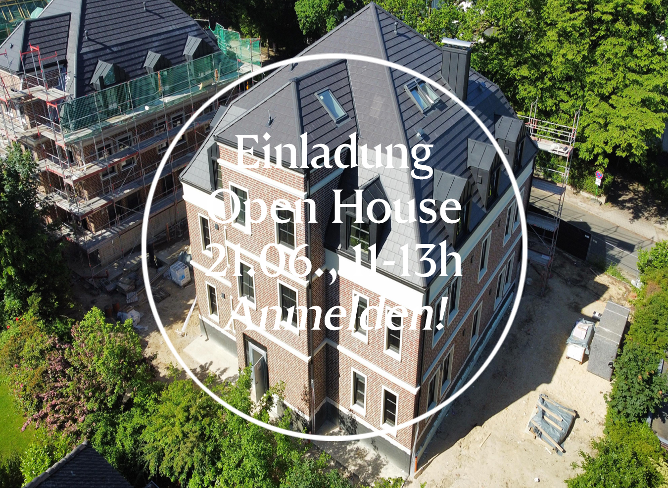 OPEN HOUSE AM 21.06.* Wohnen an der Elbe!