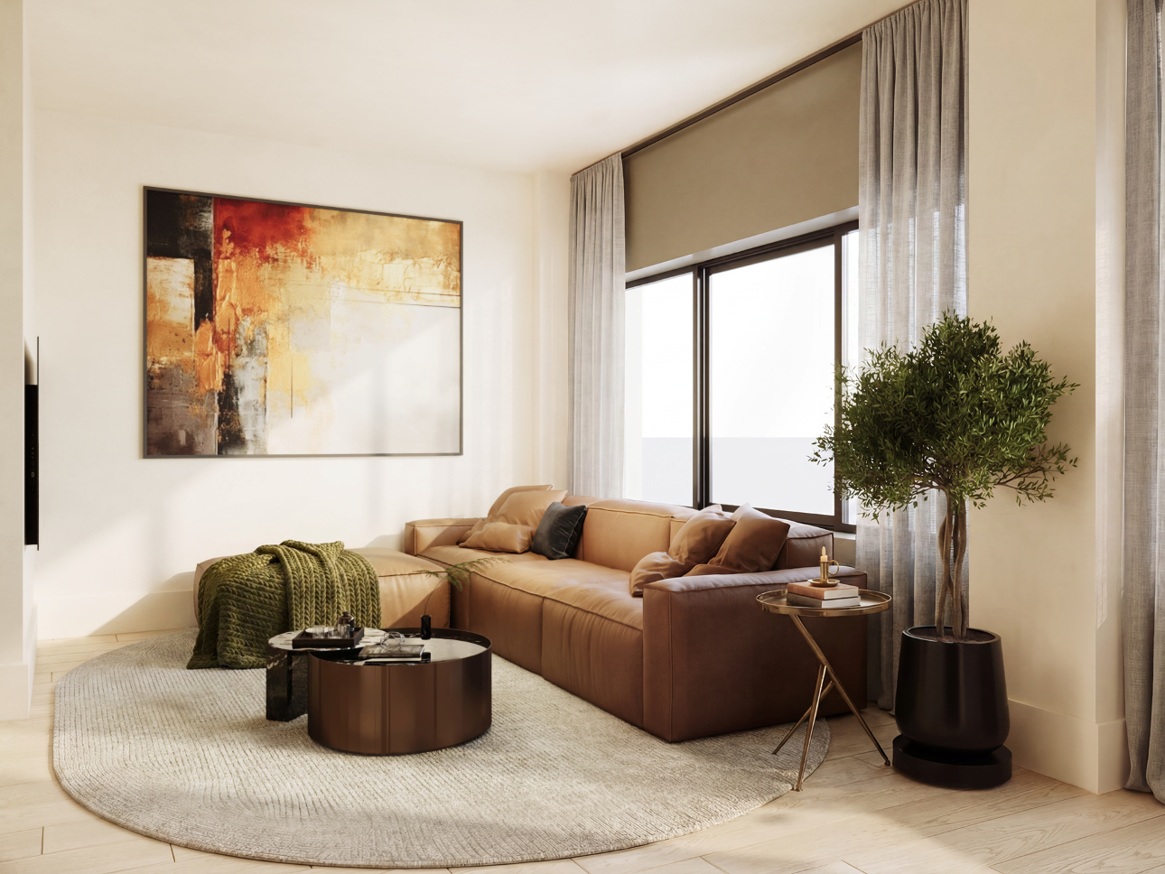 Designer apartment in Eixample Dret