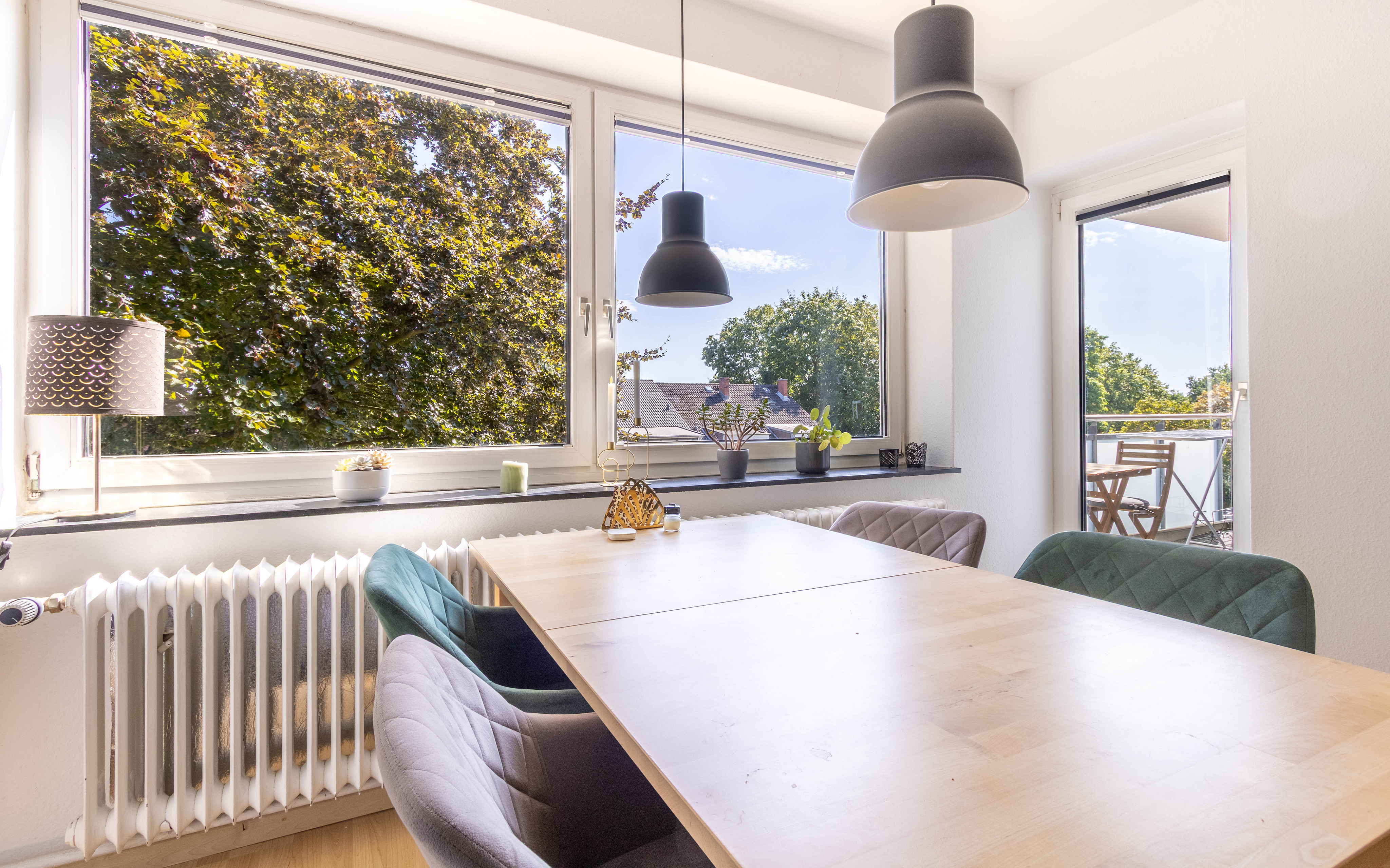 Attraktive Chance für Eigennutzer & Anleger: Leerstehende 4-Zimmer-Wohnung in Top-Lage