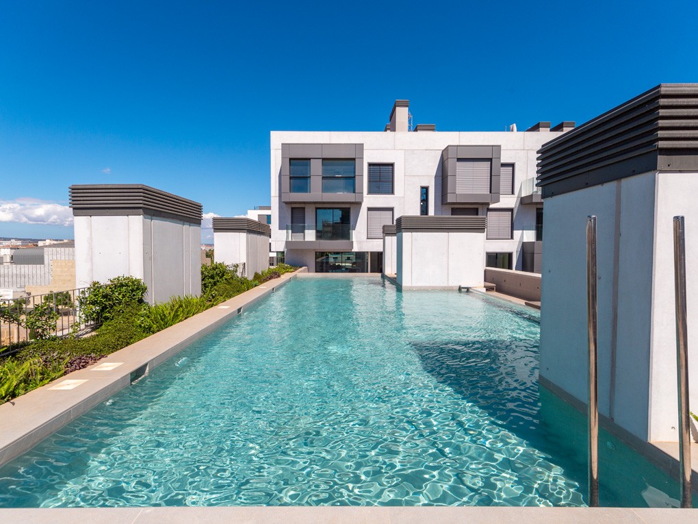 Luxury flat in exceptional newly built residential complex