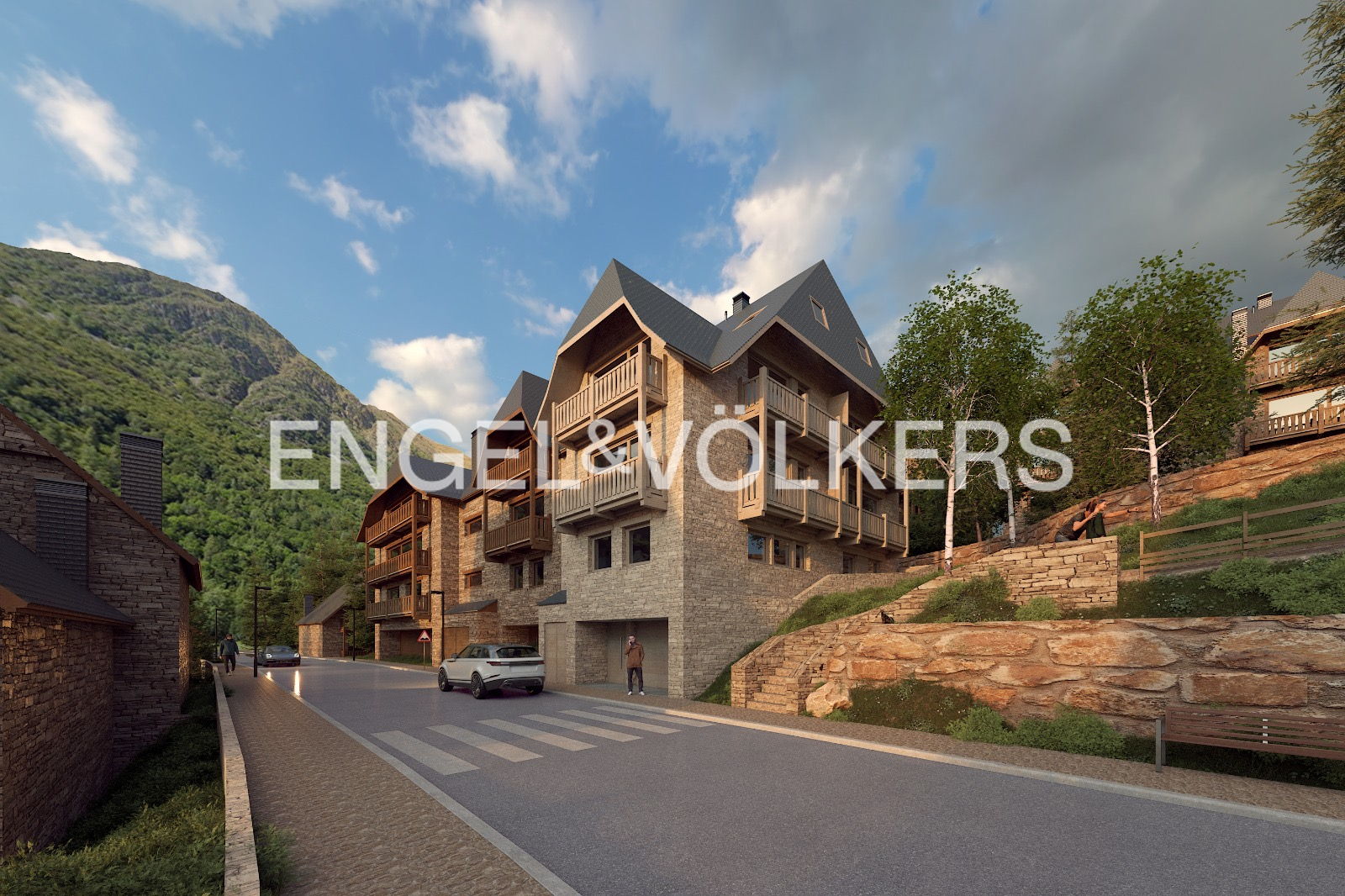 Wonderful new-built house