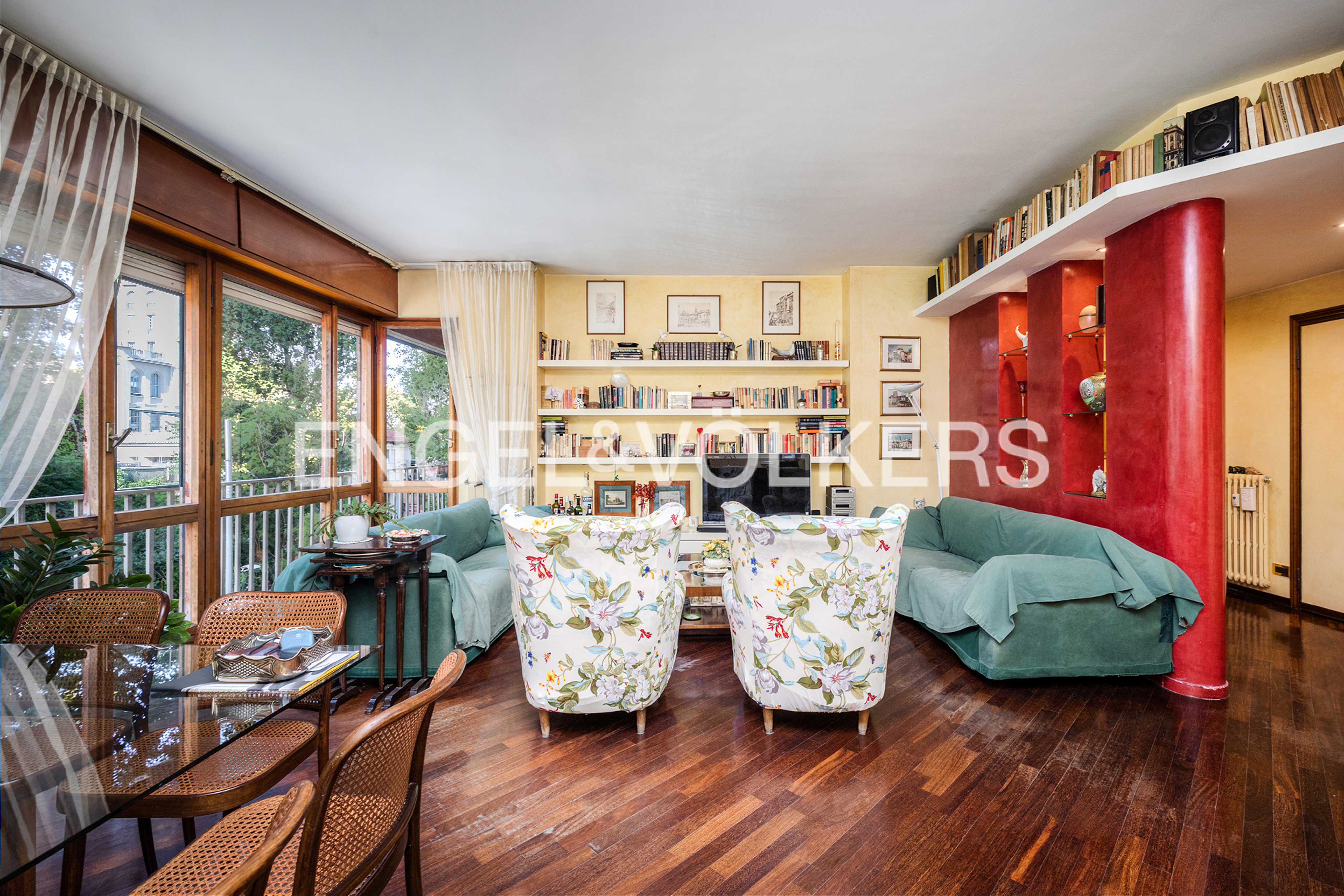Milanese elegance and vintage charm in the heart of Porta Venezia