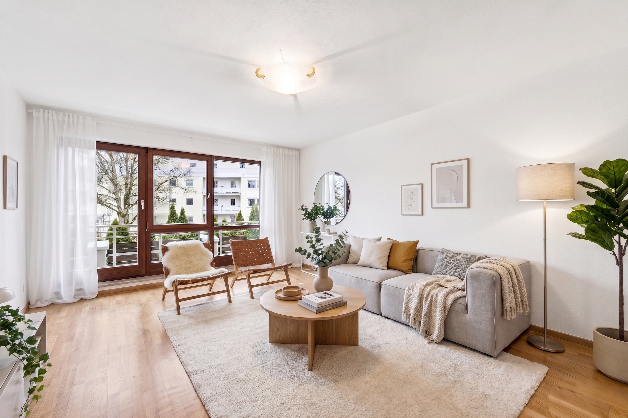 Charming 3-room apartment with chalet flair in Solln