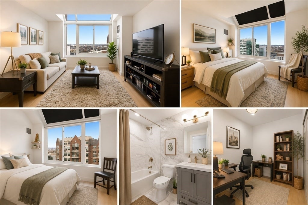 Penthouse Luxury Just Across The Charles River
