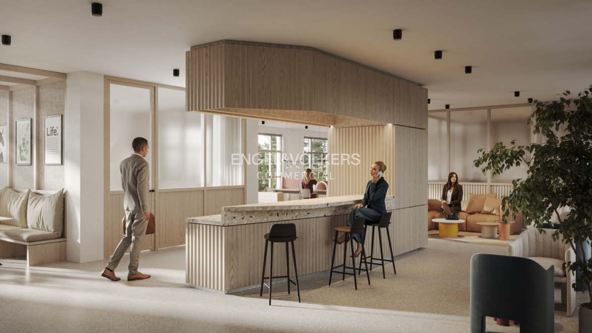 Neubau-Erstbezug: Gewerbe im EG sucht Mieter!