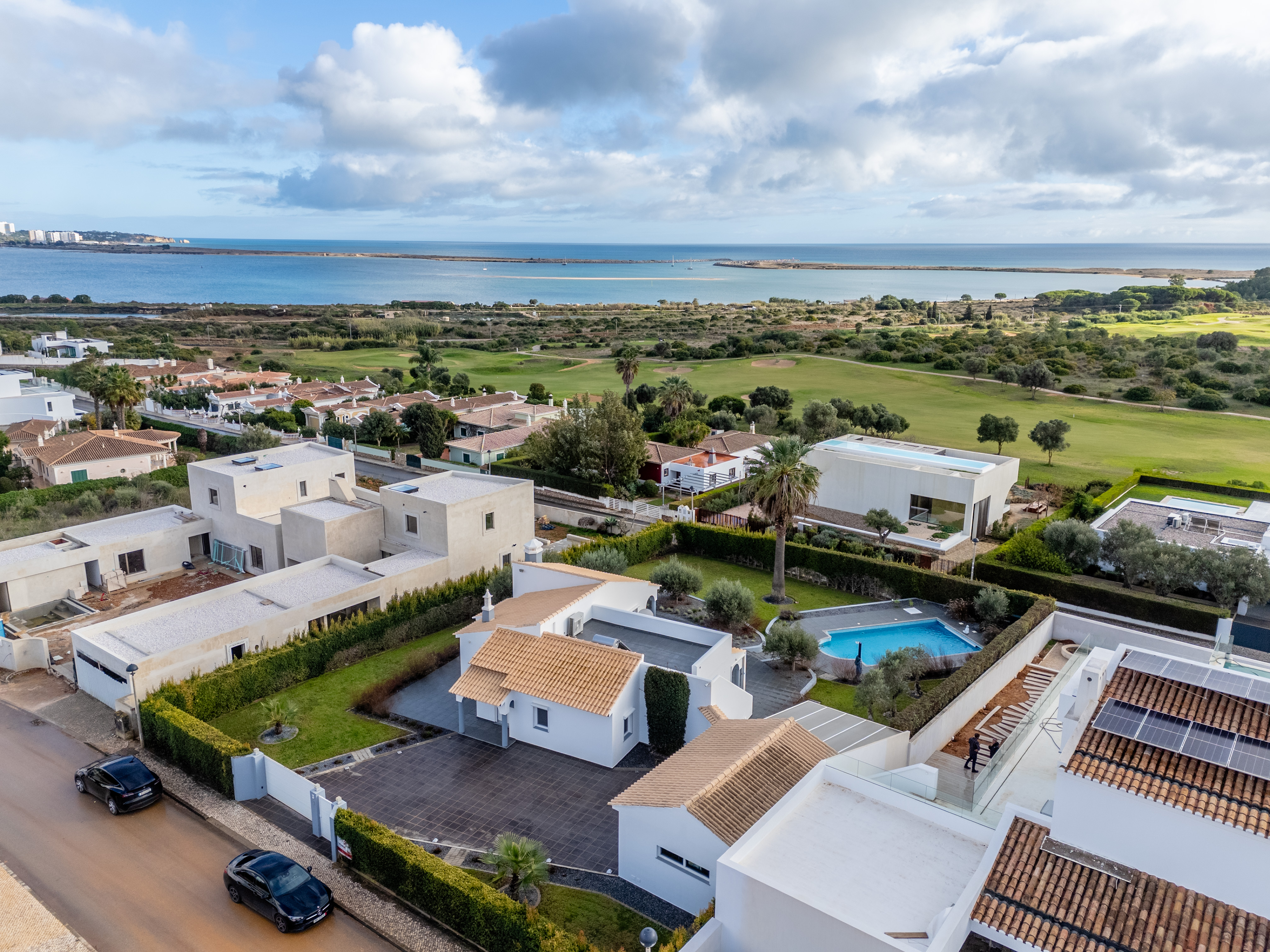Tranquility and sea view in Vale da Lama