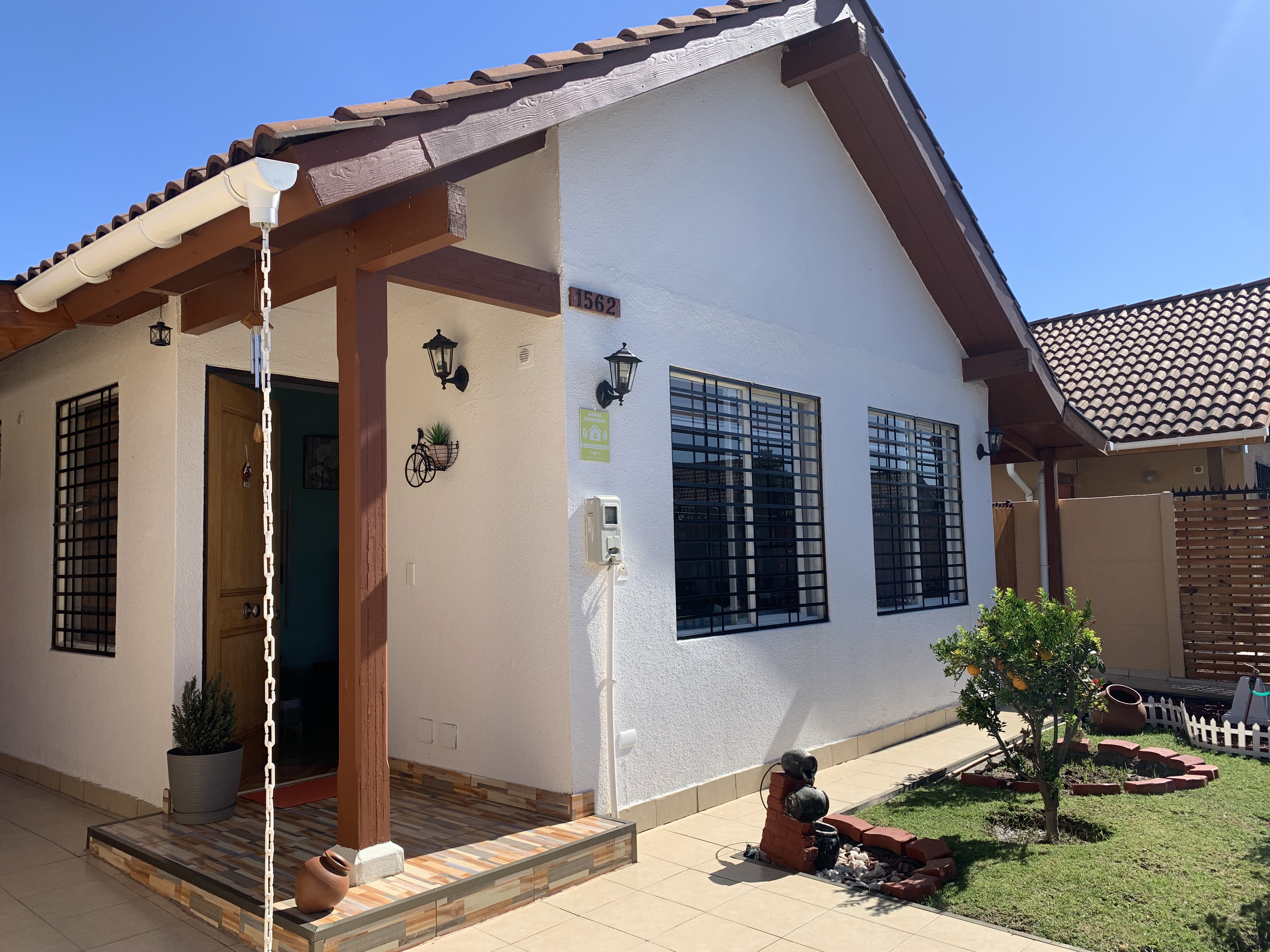 ¡Impecable! Arriendo Casa de un piso en Buin Oriente
