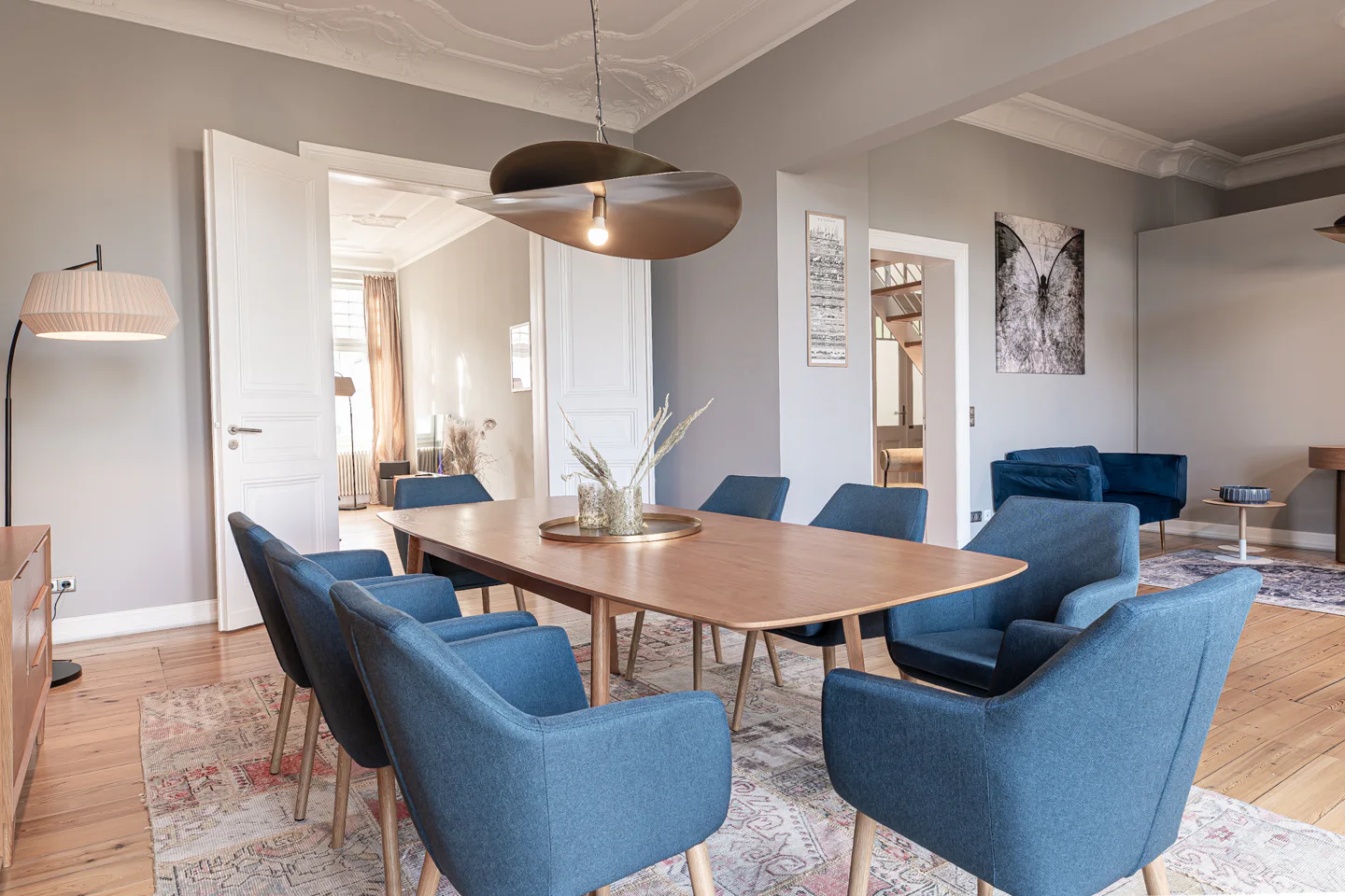 Exklusive Maisonette-Wohnung – Stilvolles Wohnen auf Zeit mit Garten und Terrasse - Foto 3