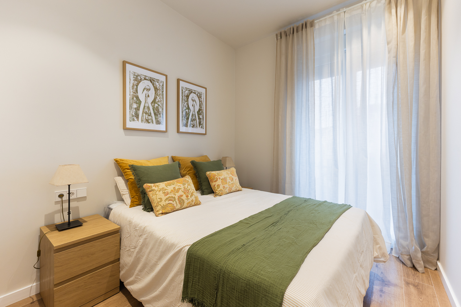 Charming new-build flat in Ruzafa