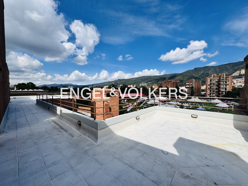 Penthouse con vista para venta en La Carolina
