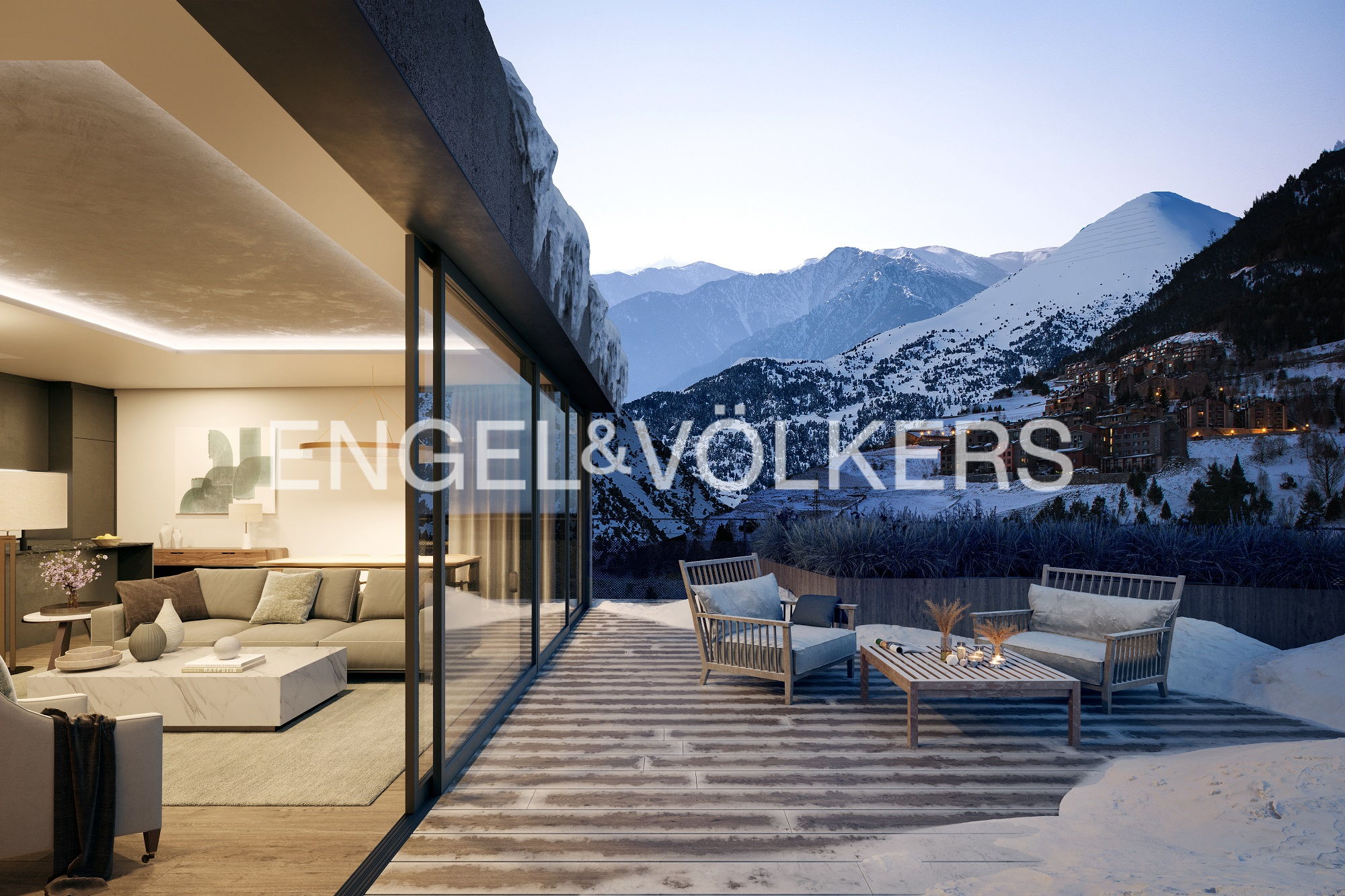 Exceptional new project in the center of La Massana