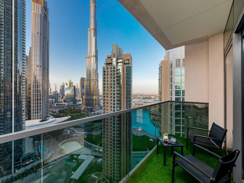 Burj Khalifa View | Fully Furnished | High Floor