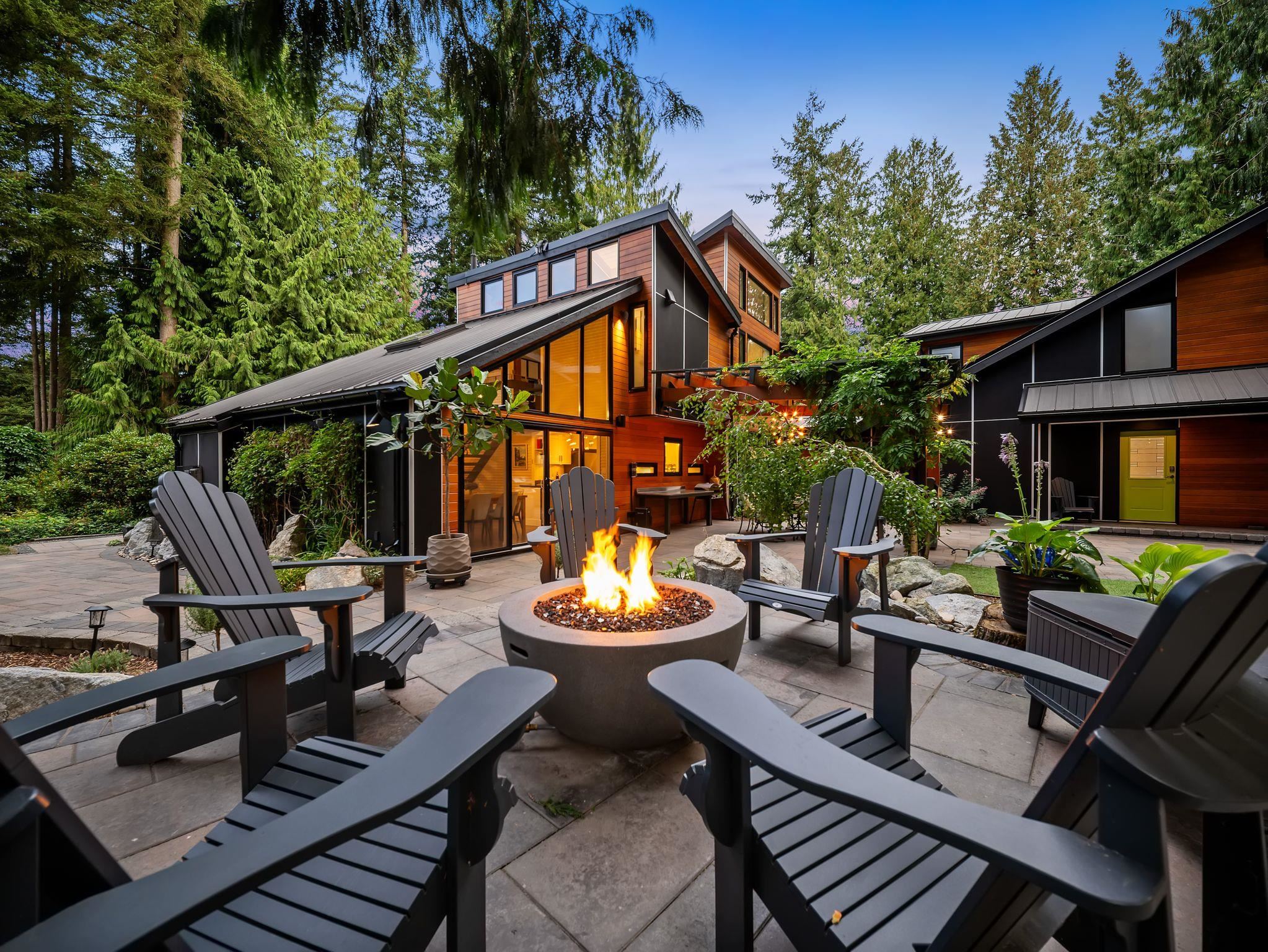 Architectural Home on 0.48 Acre Sanctuary with Unique charm!