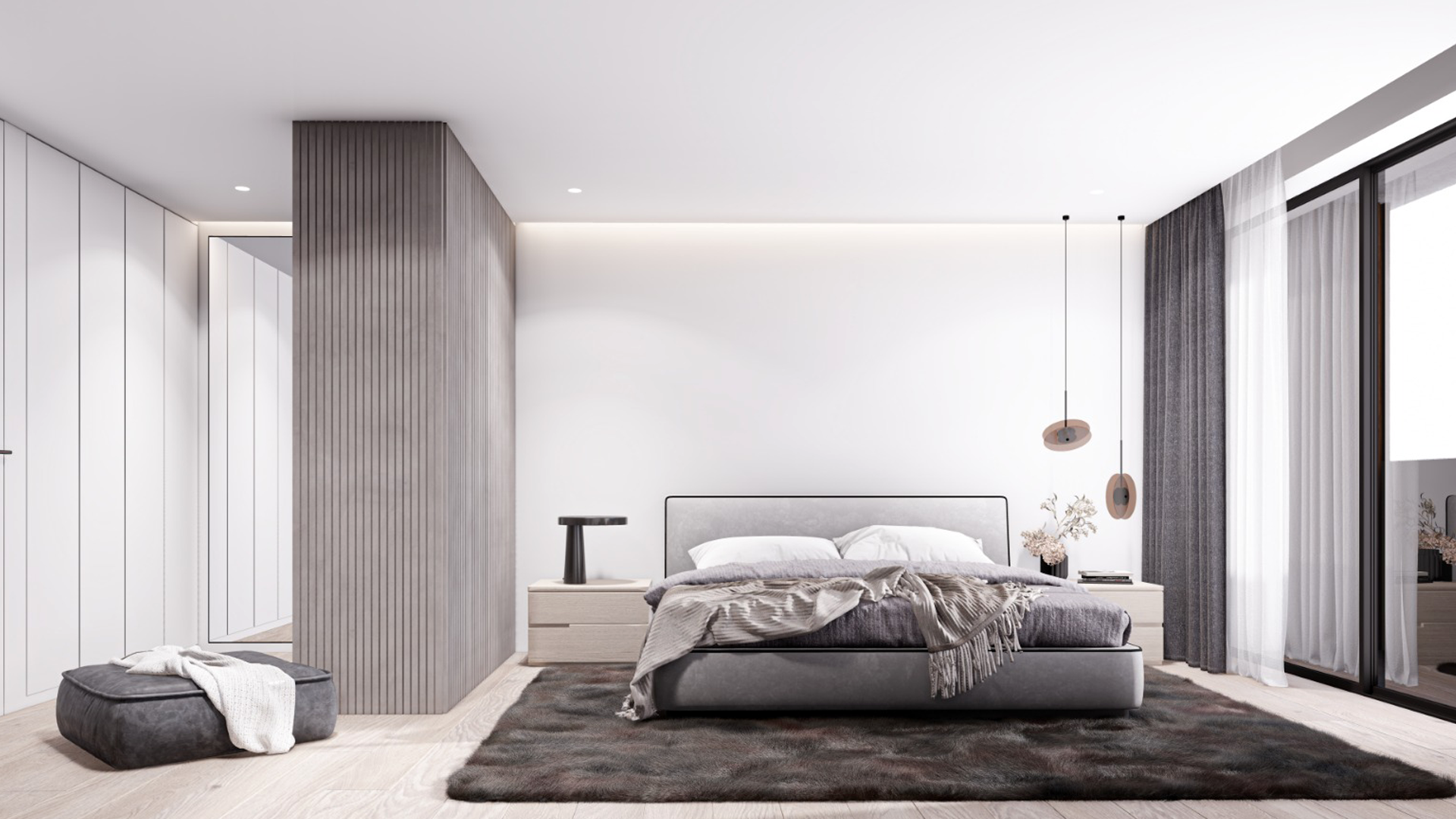 3-Zimmer-Wohnung nahe dem Zentrum von Gaia