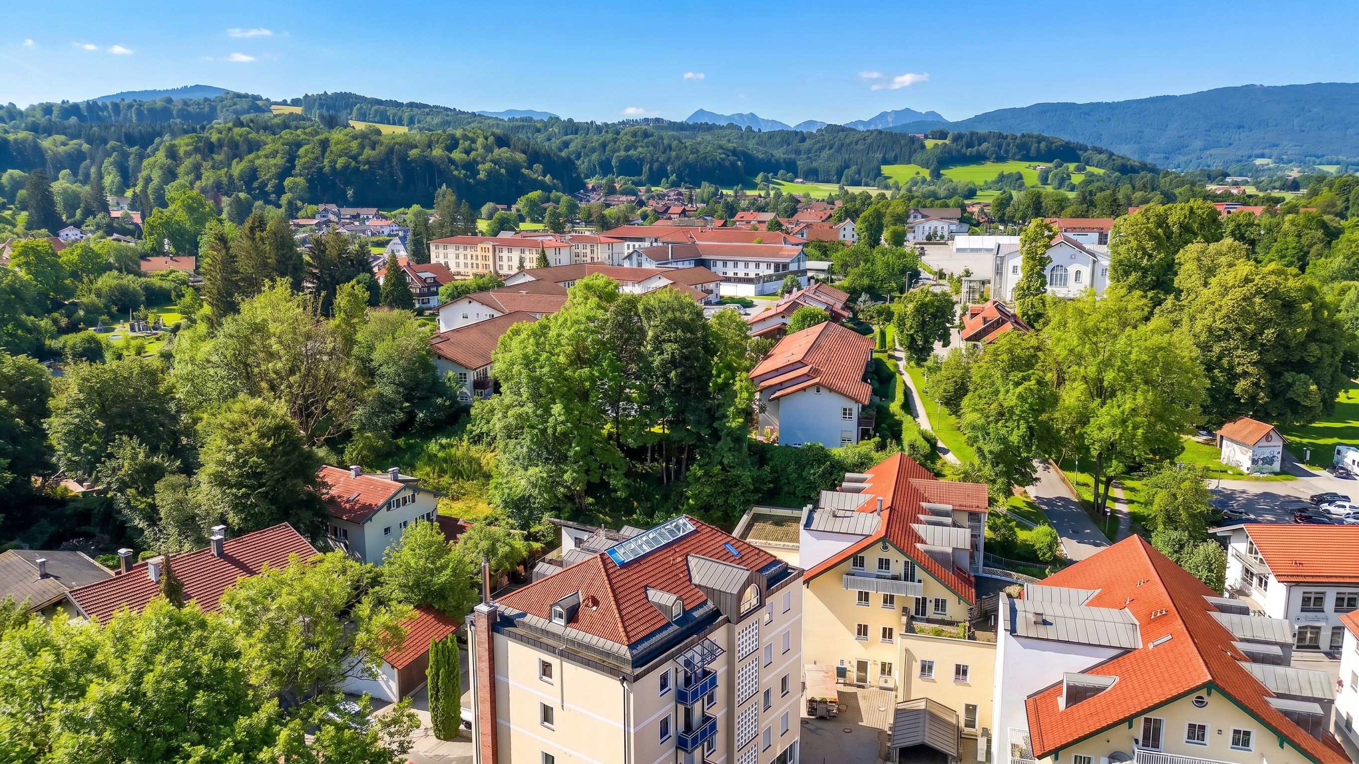 Loft im Zentrum - Wohnen über den Dächern von Miesbach